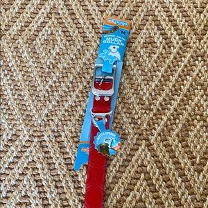 NWT Waterproof dog collar for M dog